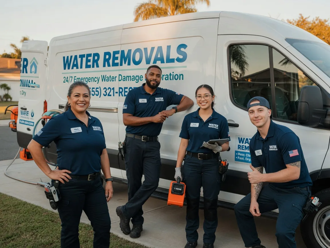 Water Removal company in Mikado, MI